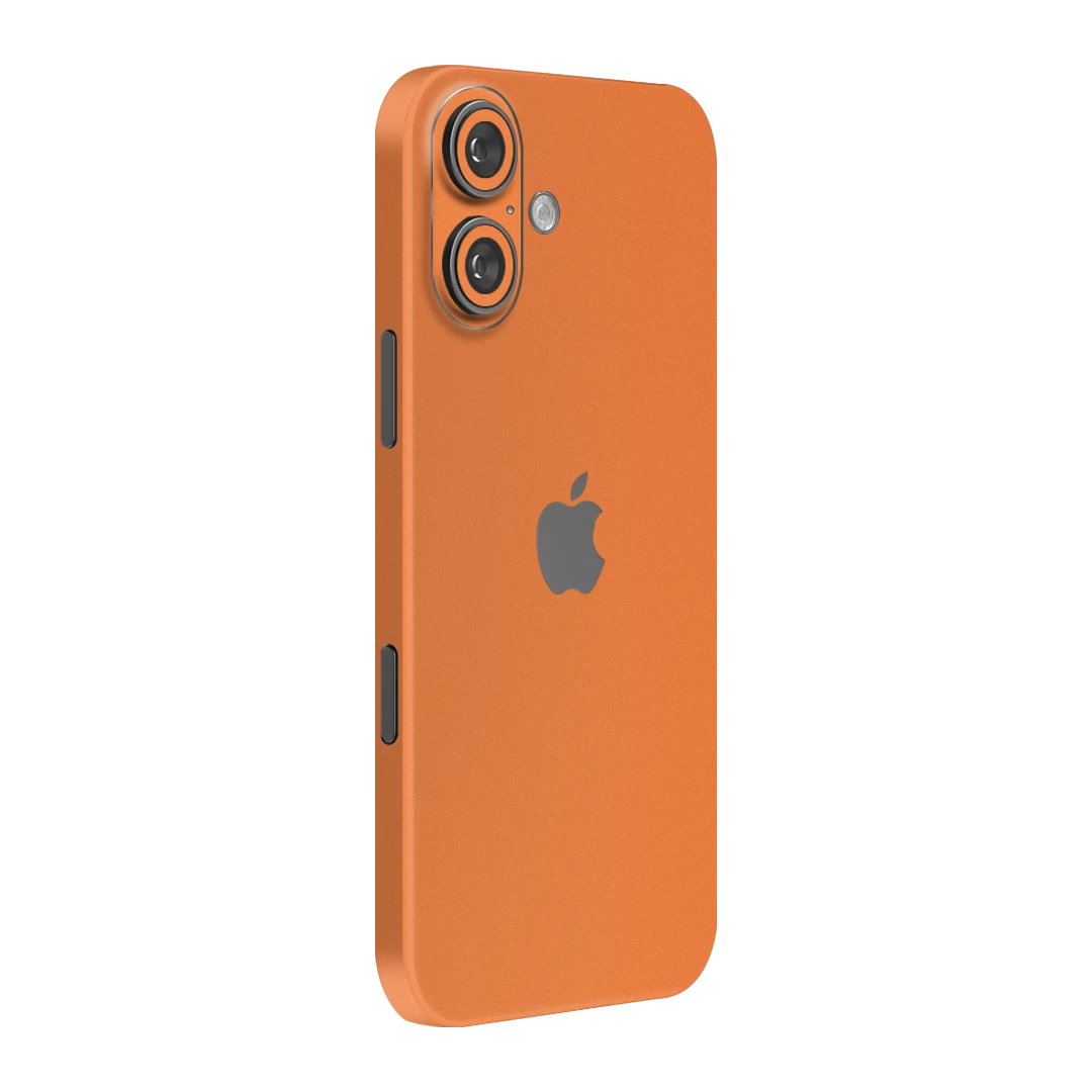 iphone 16 plus cosmic orange mobile skins & wraps