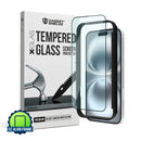 iPhone 16 Plus Tempered Glass Screen Guard Protector
