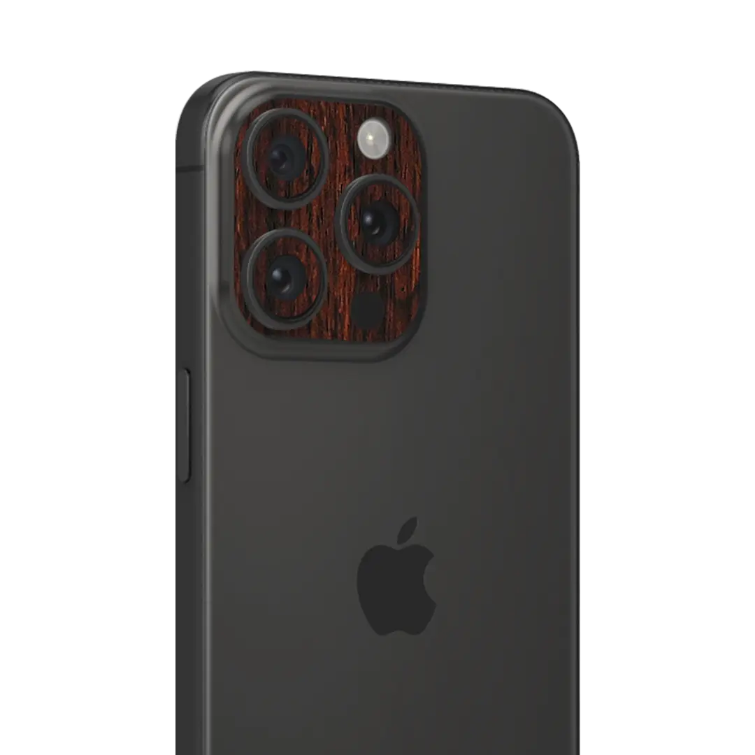 Preload Camera / Mahogany Wood