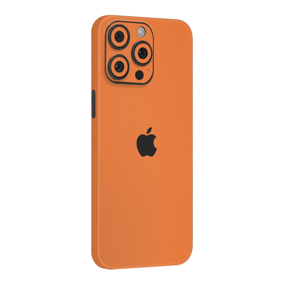 iphone 16 pro max cosmic orange mobile skins & wraps