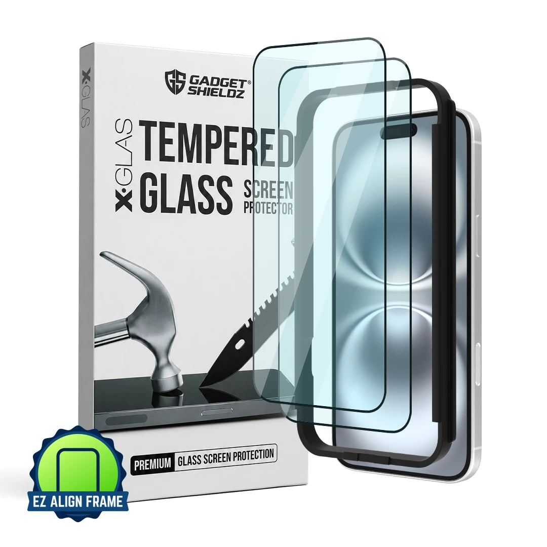 iPhone 16 Tempered Glass Screen Guard Protector