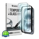 iPhone 16 Tempered Glass Screen Guard Protector