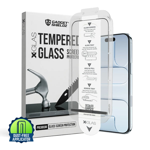 iPhone Air Tempered Glass Screen Guard Protector