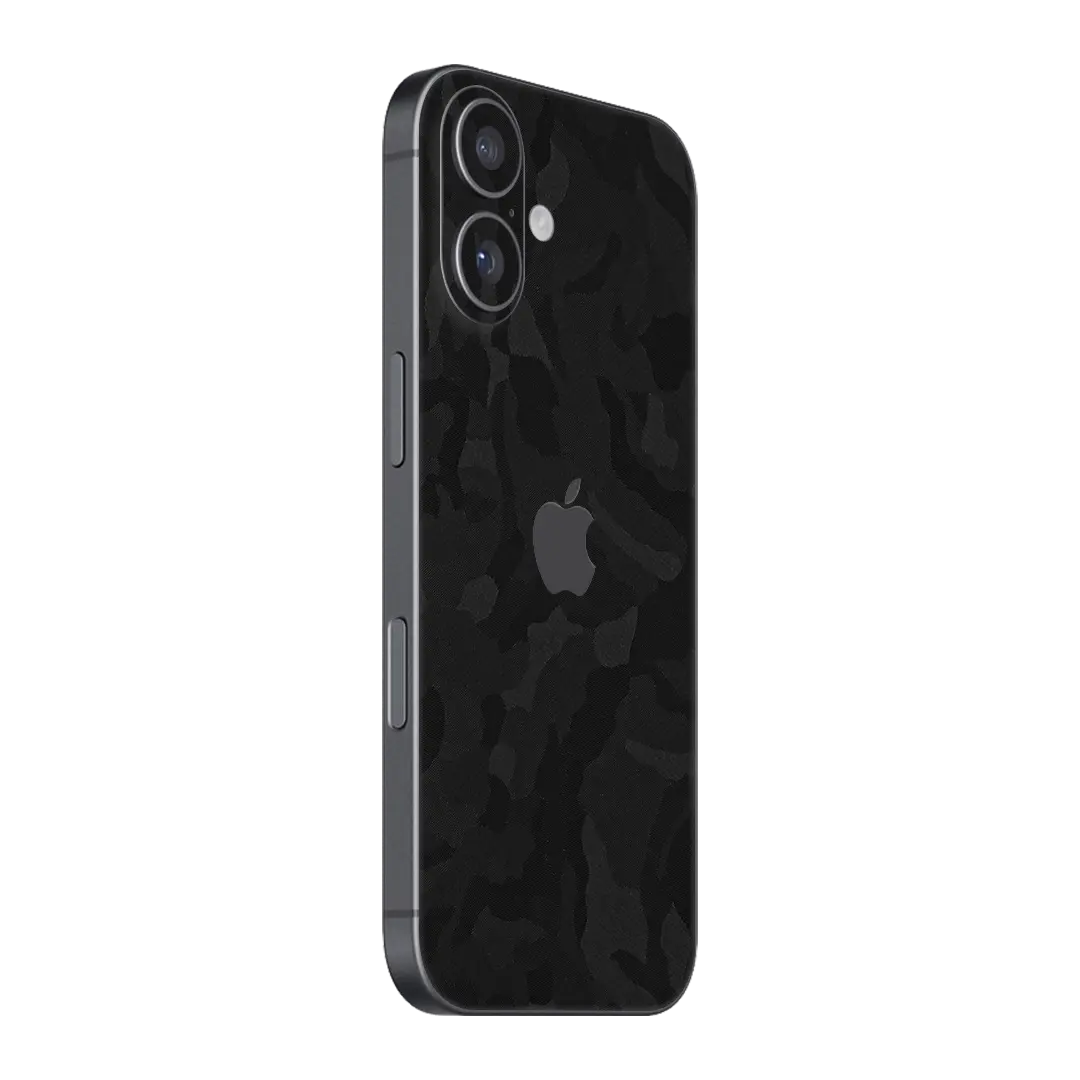 Preload Flat Back / Black Camo