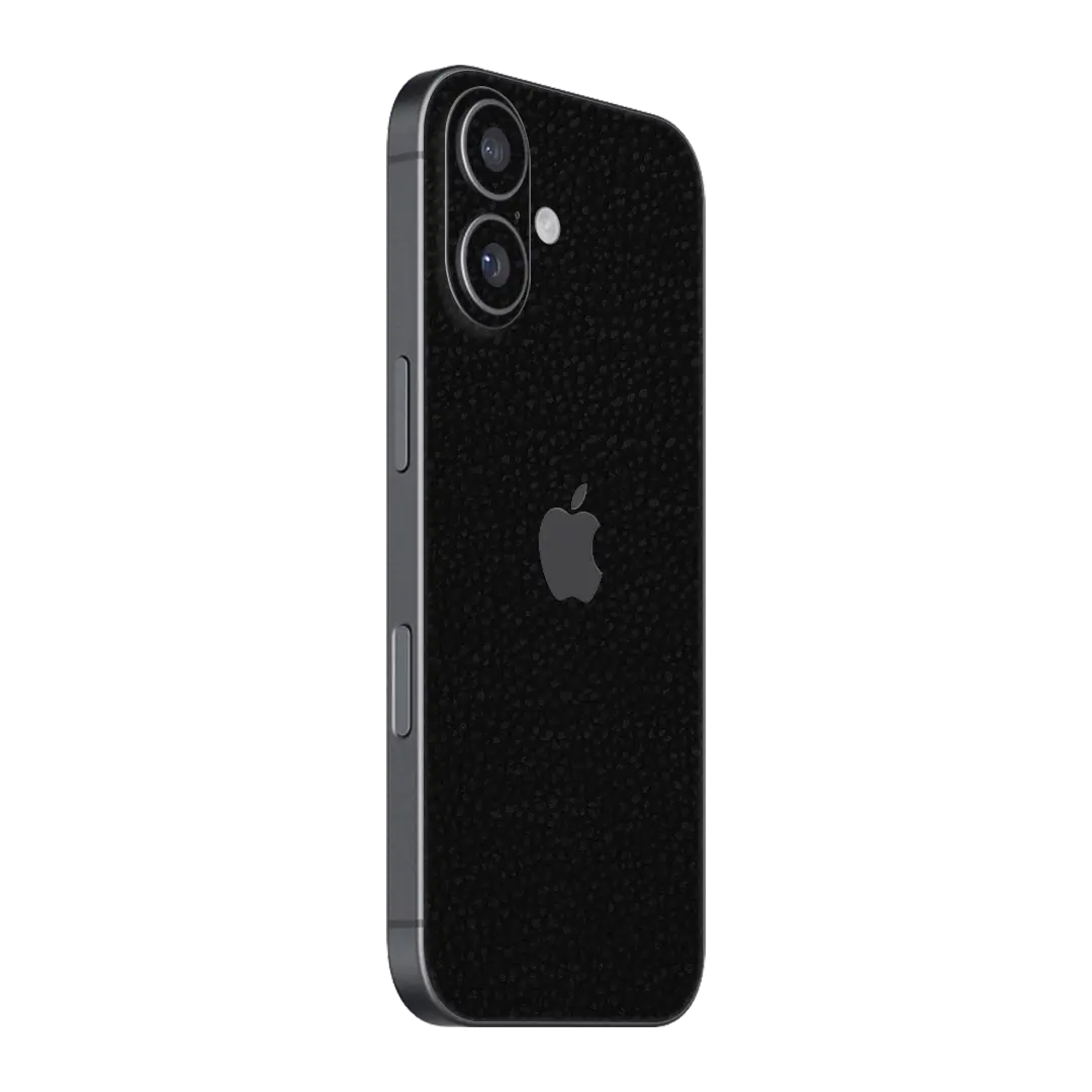 Preload Flat Back / Black Leather