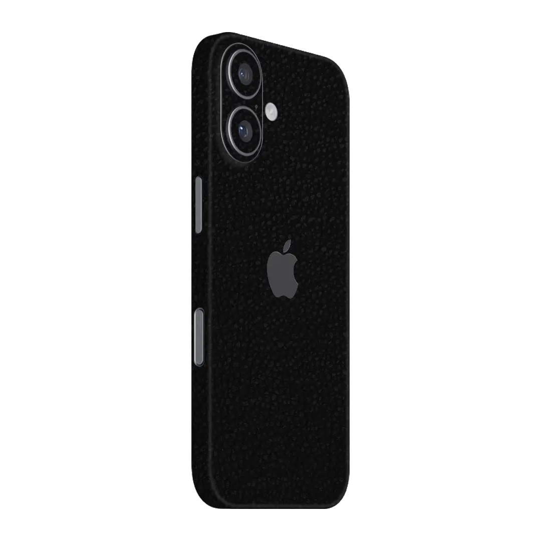 Preload Full Back / Black Leather