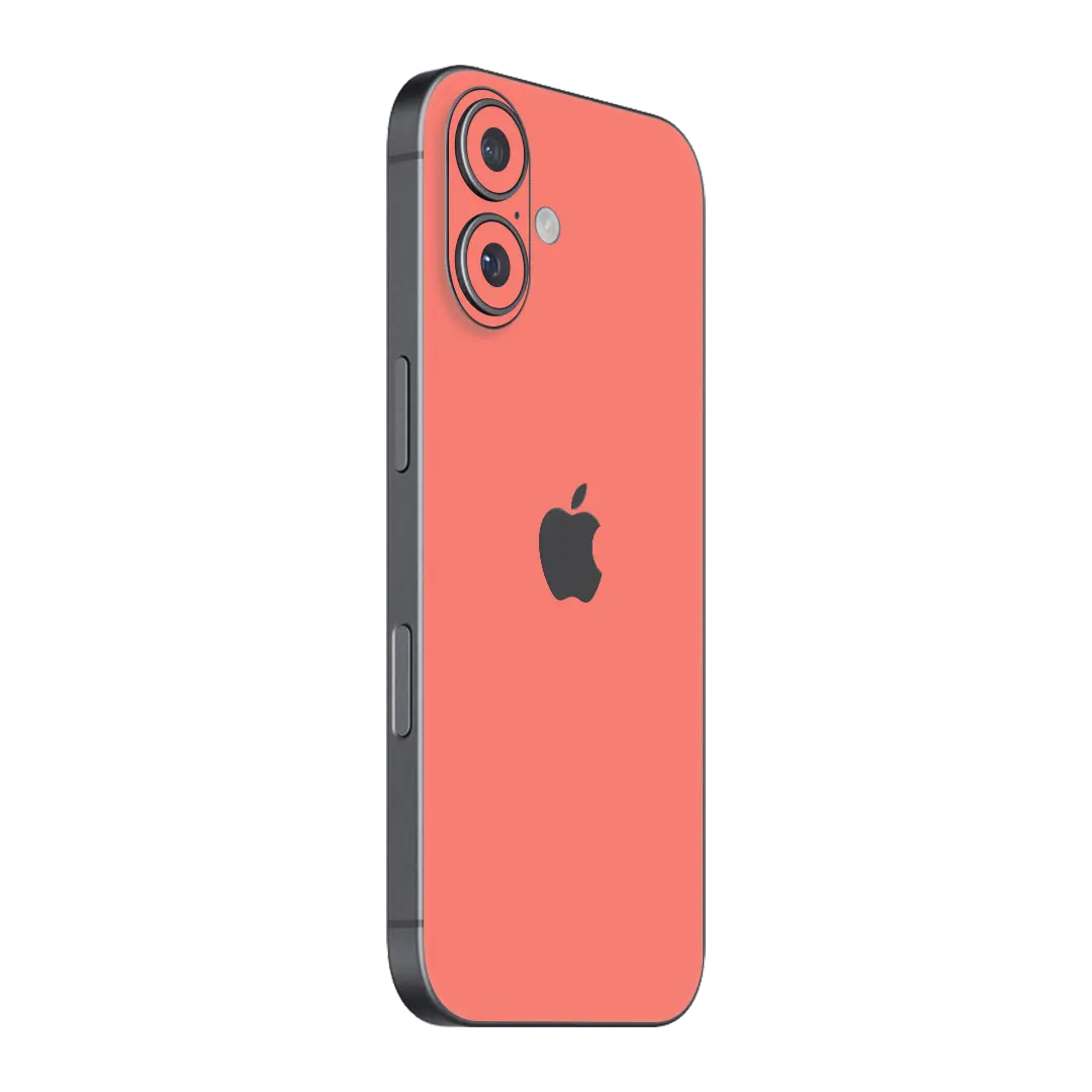 Preload Flat Back / Pastel Red