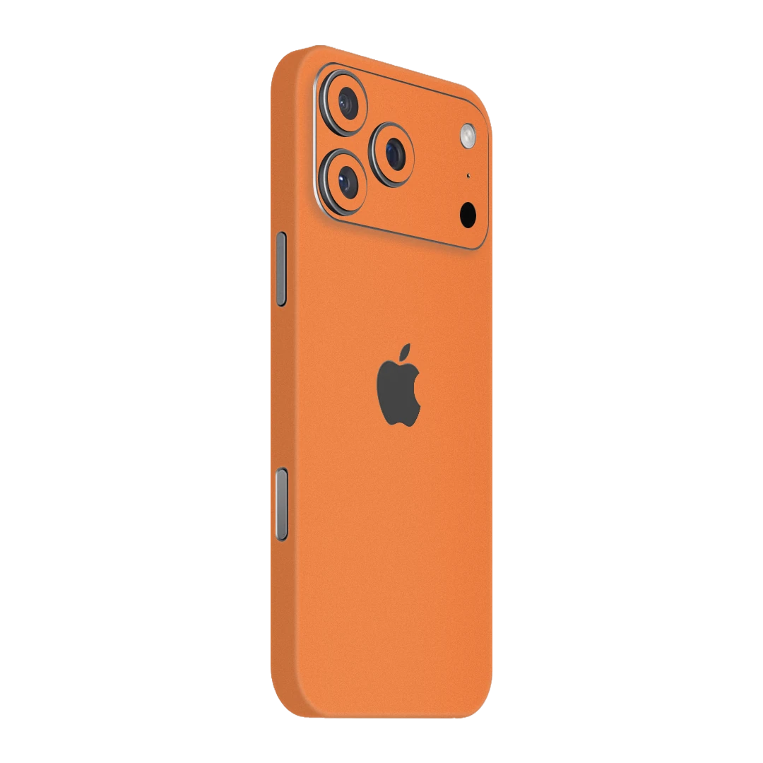 iphone 17 pro cosmic orange mobile skins & wraps