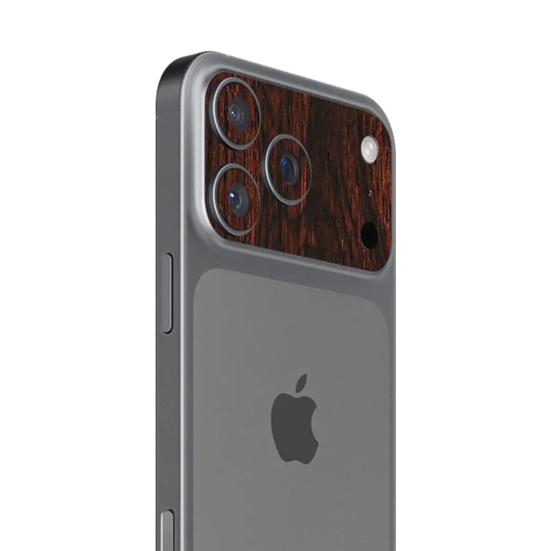 Preload Camera / Mahogany Wood