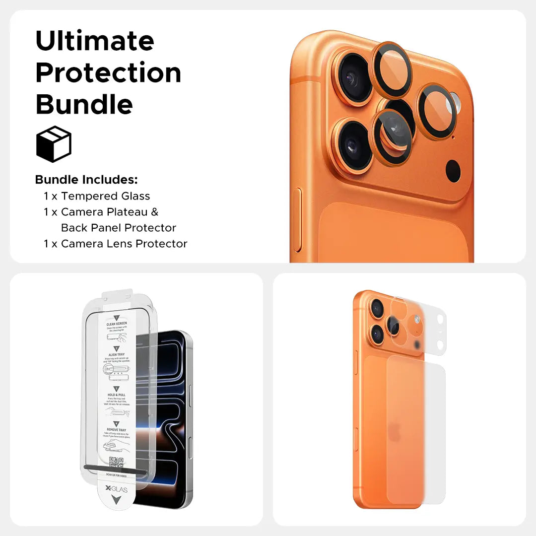 iPhone 17 Pro Max Protection Bundle