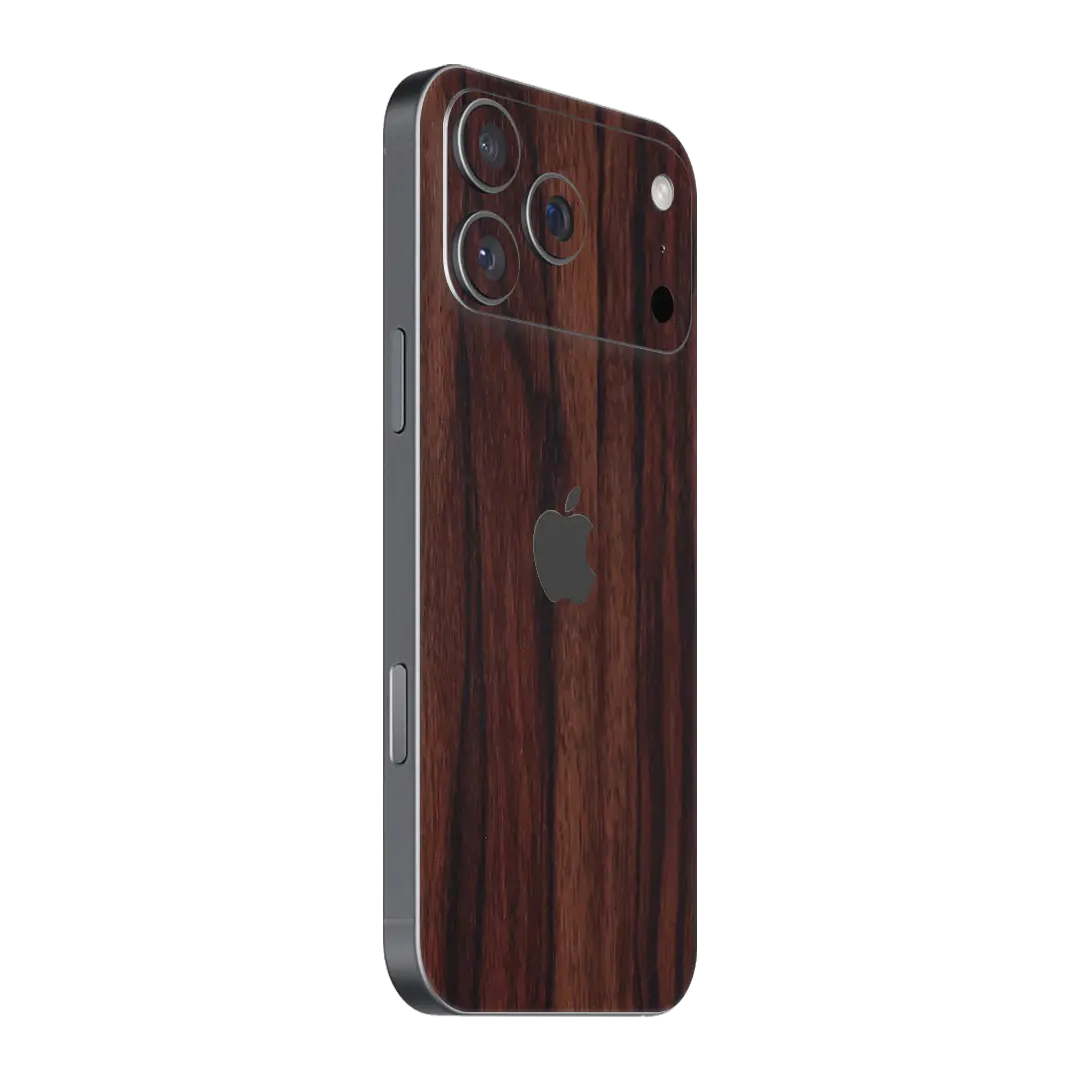 Preload Flat Back / Ebony Wood