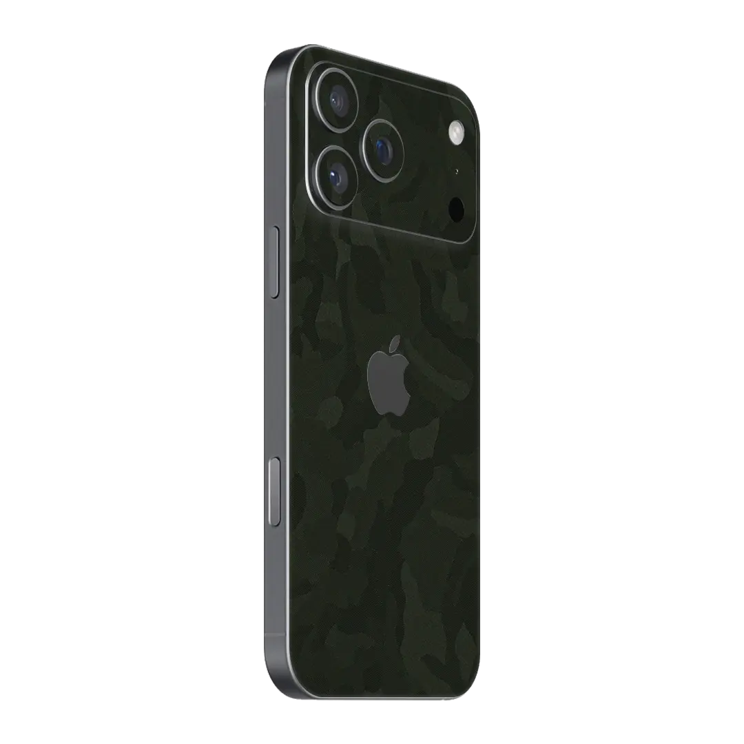 Preload Flat Back / Green Camo