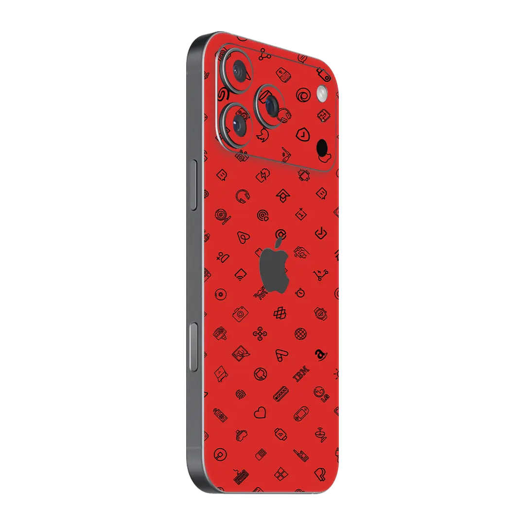 Preload Flat Back / Iconic Blaze
