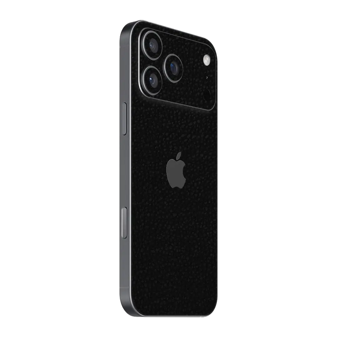Preload Flat Back / Black Leather
