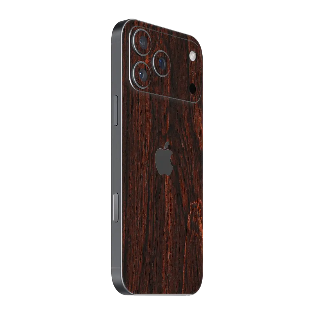 Preload Flat Back / Mahogany Wood