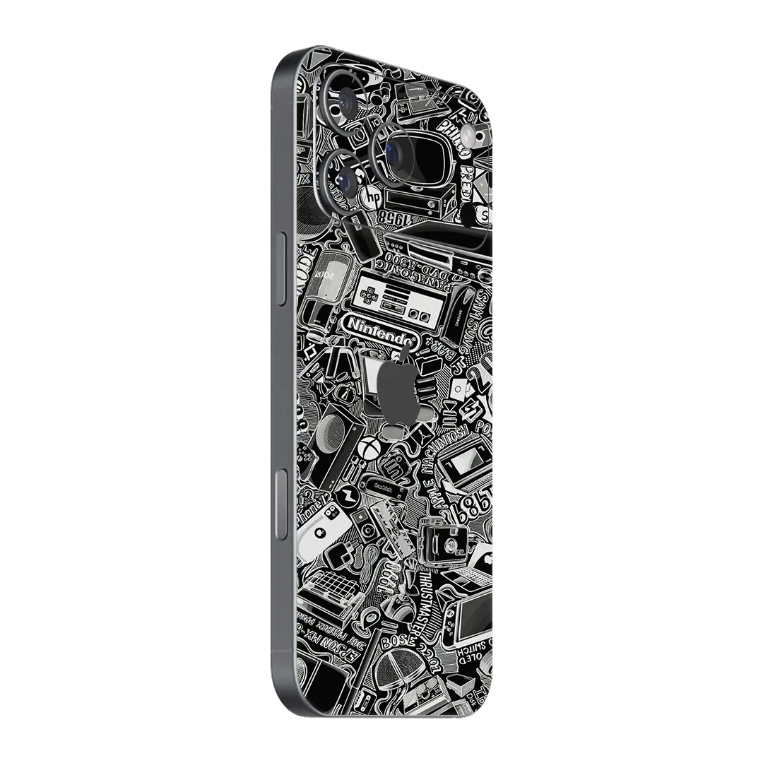 Preload Flat Back / Tech Camo Dark