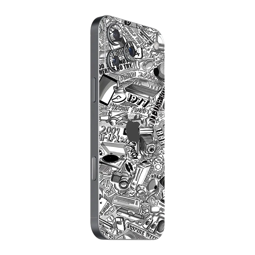 Preload Flat Back / Tech Camo Light