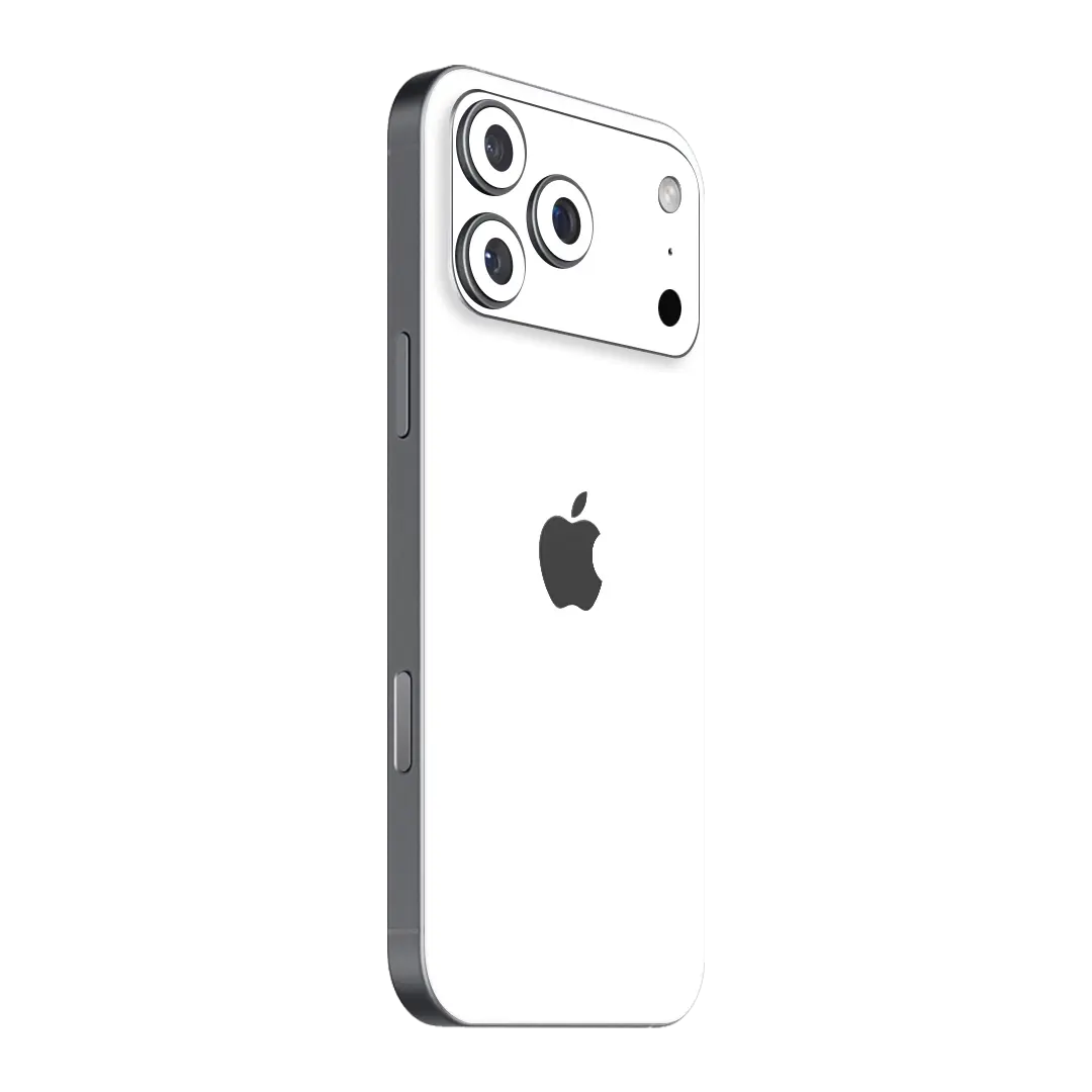 Preload Flat Back / White Matte