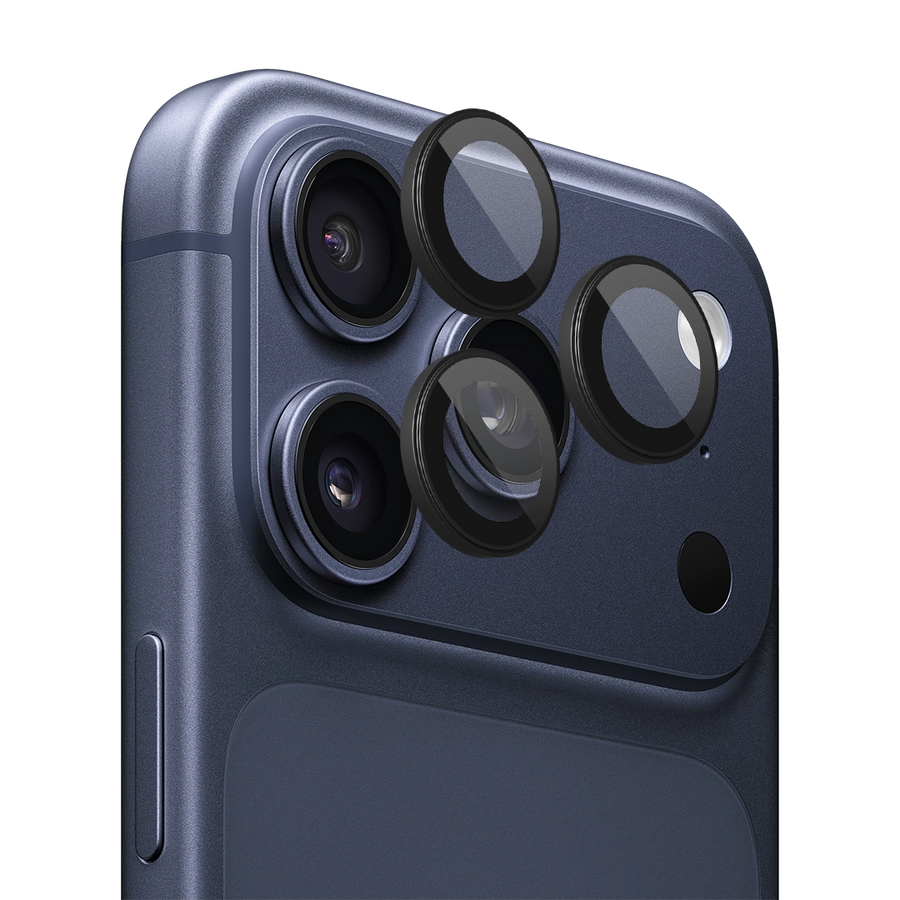 iPhone 17 Pro Camera Lens Protectors (Sapphire)