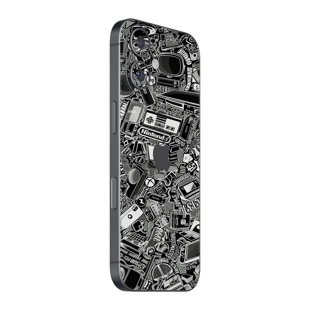 Preload Flat Back / Tech Camo Dark