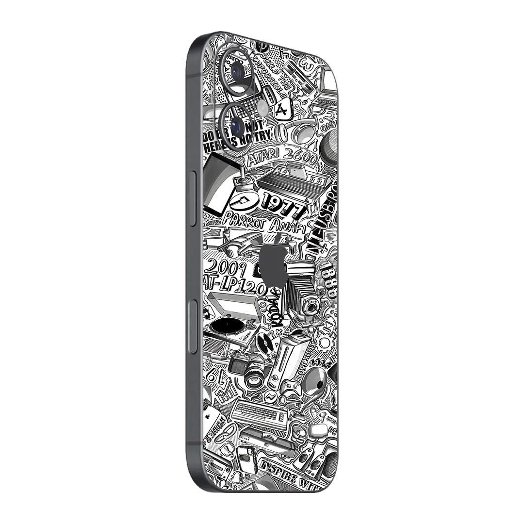 Preload Flat Back / Tech Camo Light