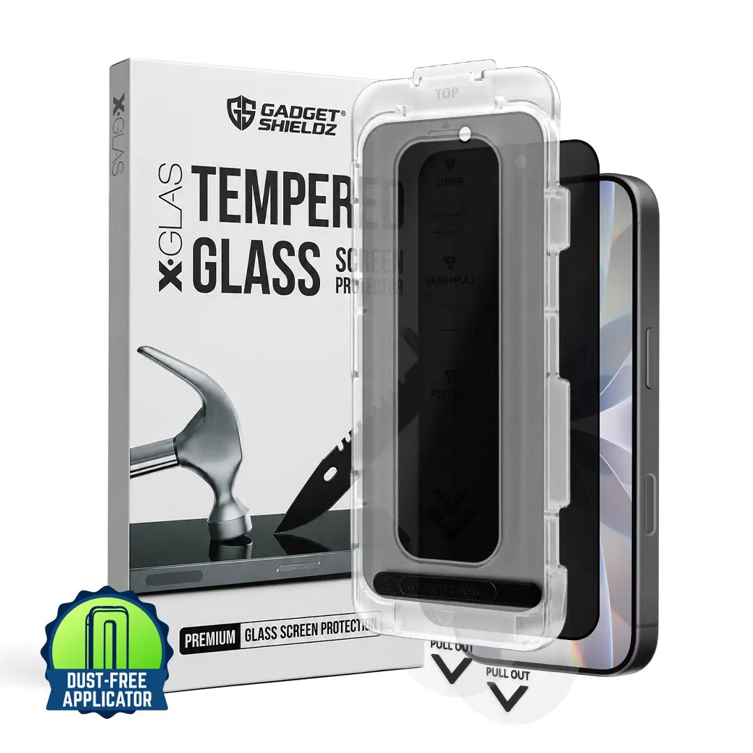 iPhone 17 Privacy Tempered Glass Screen Protector