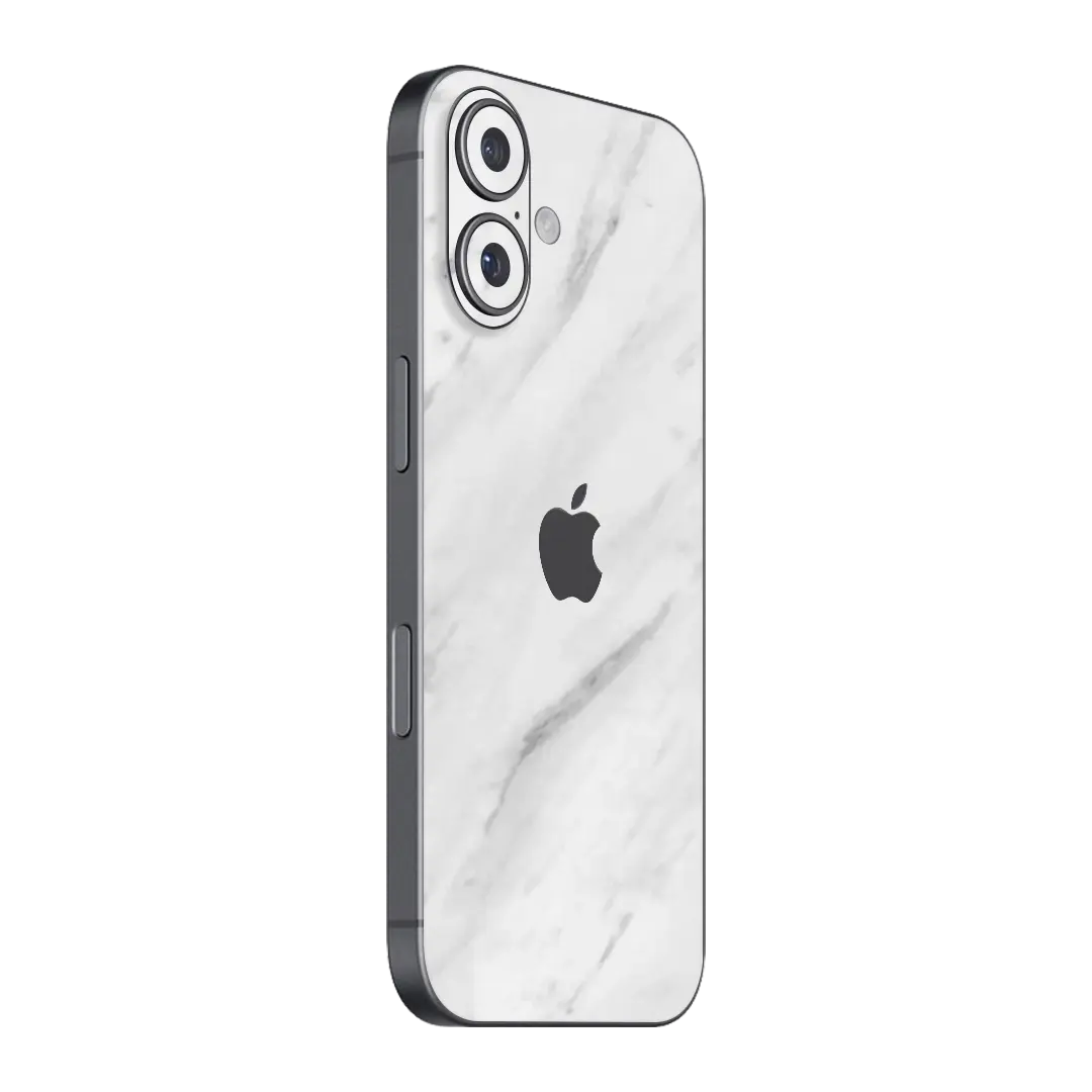 Preload Flat Back / White Marble