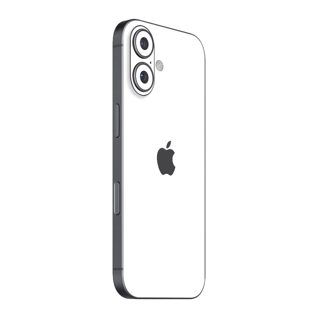 Preload Flat Back / White Matte