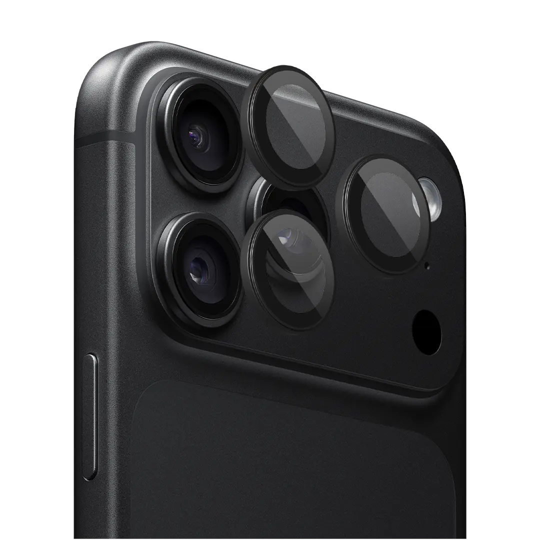 iPhone 18 Pro Camera Lens Protectors (Sapphire)