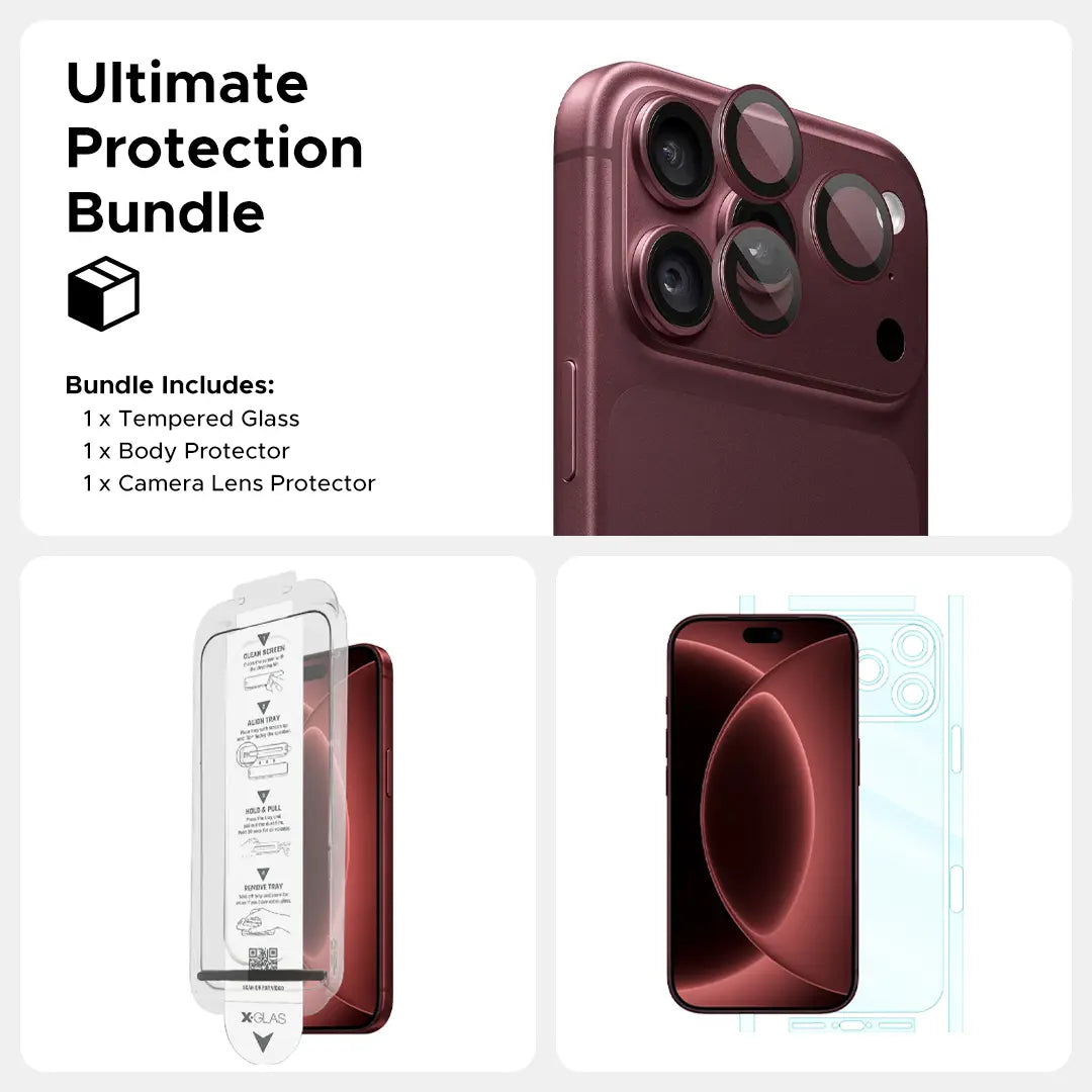 iPhone 18 Pro Max Protection Bundle
