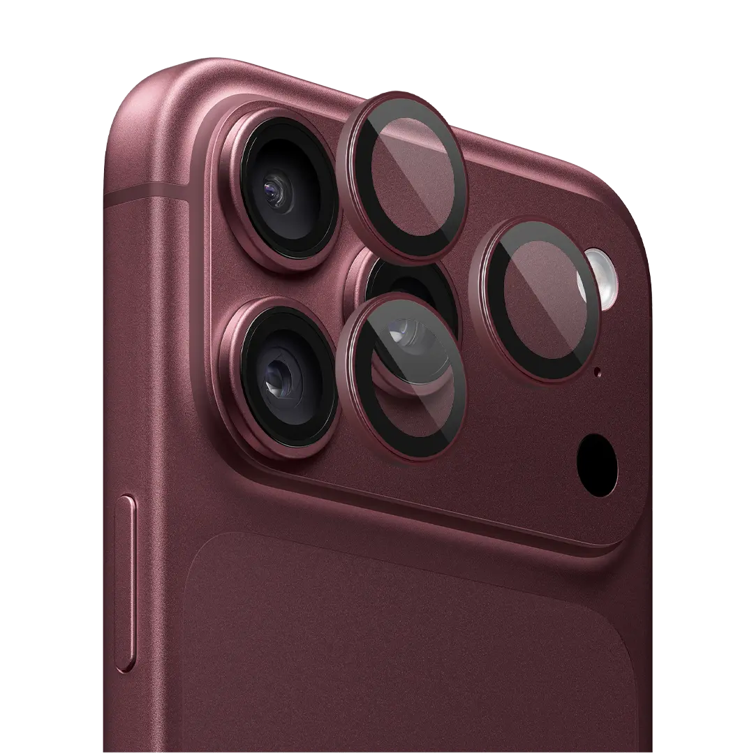 iPhone 18 Pro Max Camera Lens Protectors (Sapphire)