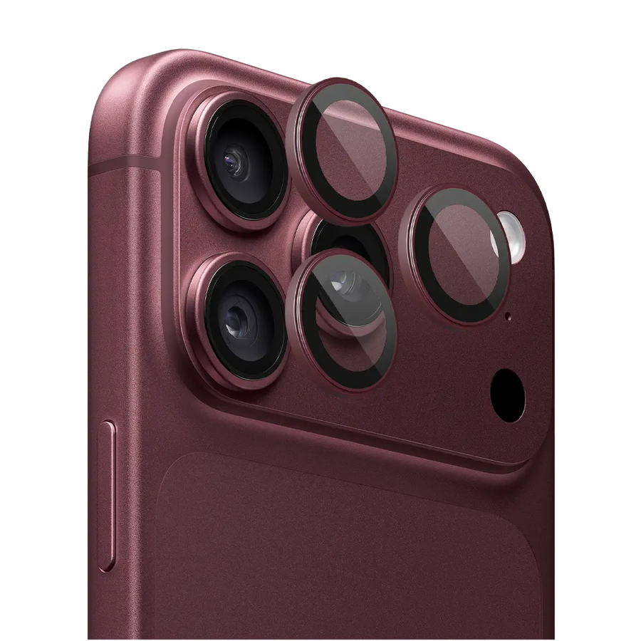 iPhone 18 Pro Max Camera Lens Protectors (Sapphire)