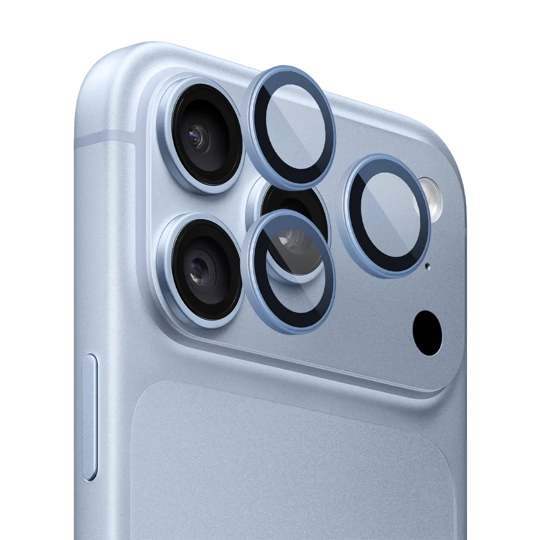 iPhone 18 Pro Max Camera Lens Protectors (Sapphire)