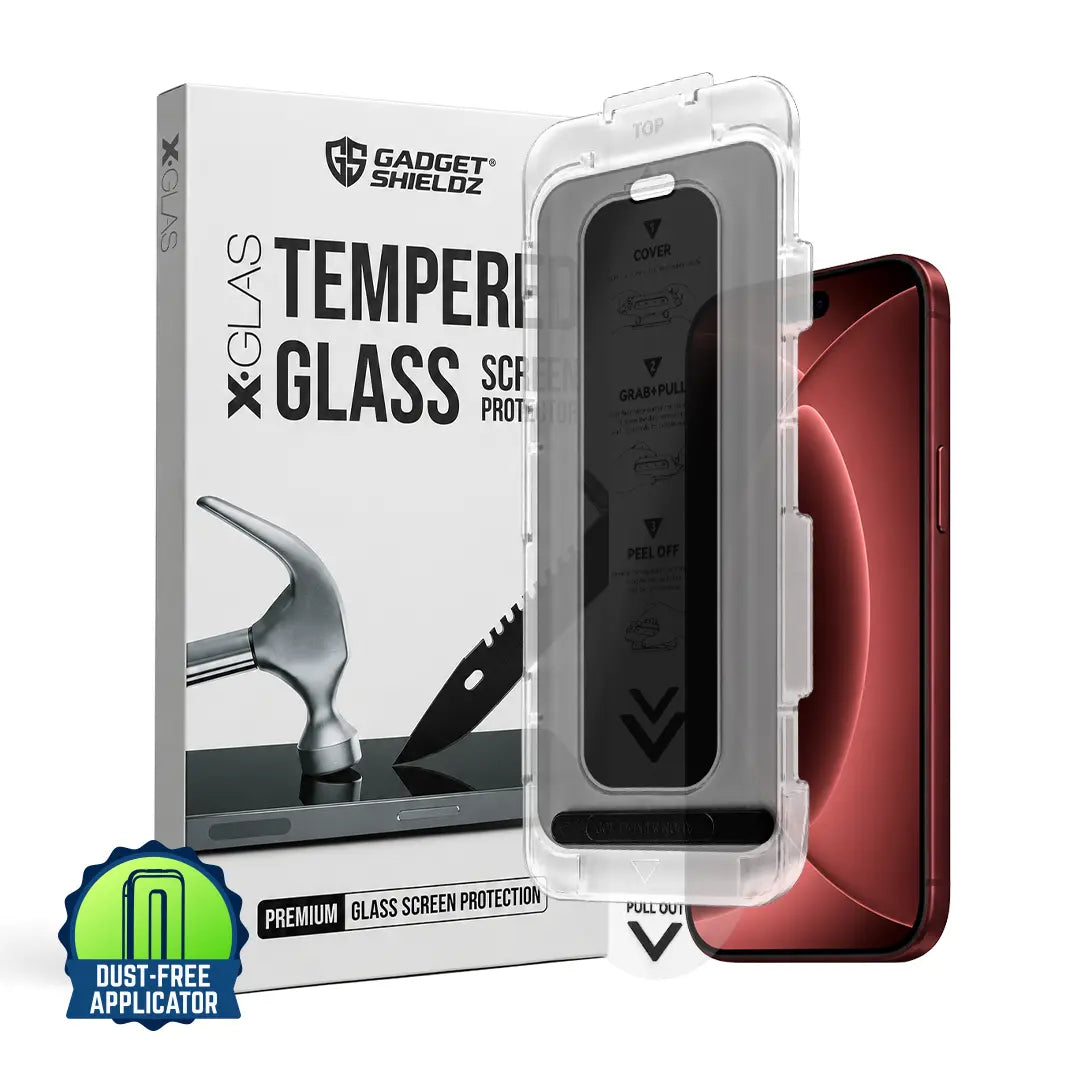 iPhone 18 Pro Max Max Privacy Tempered Glass Screen Protector