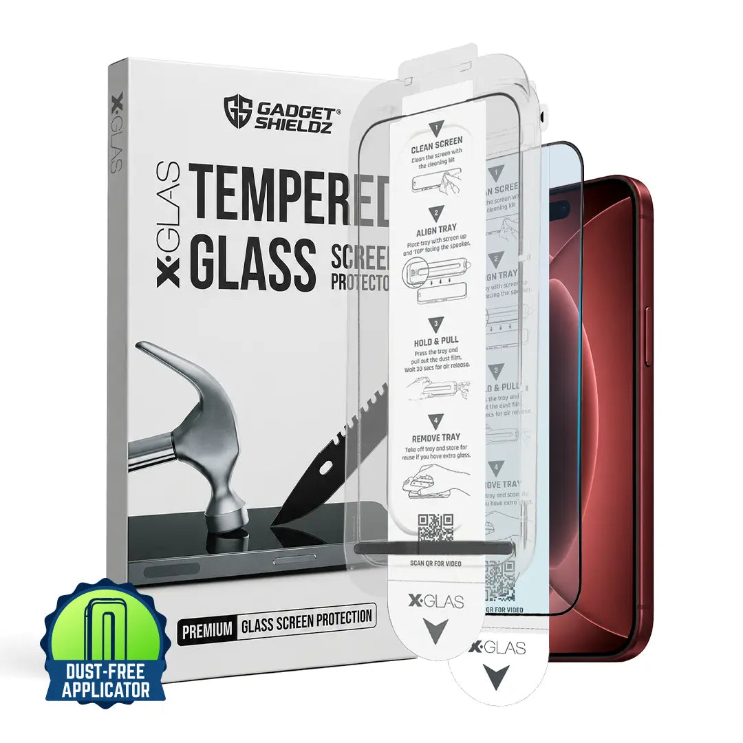 iPhone 18 Pro Max Tempered Glass Screen Guard Protector