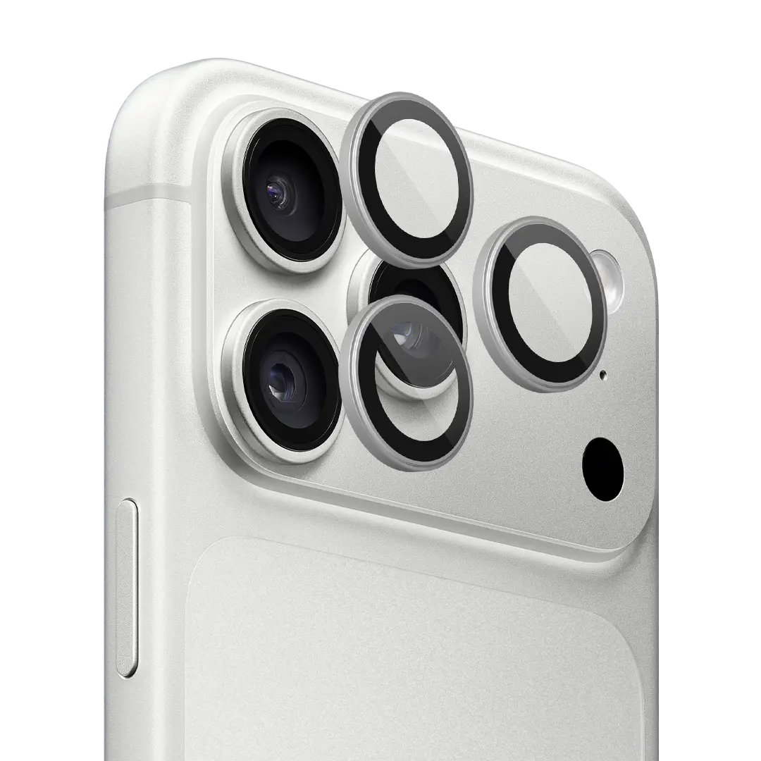 iPhone 18 Pro Camera Lens Protectors (Sapphire)