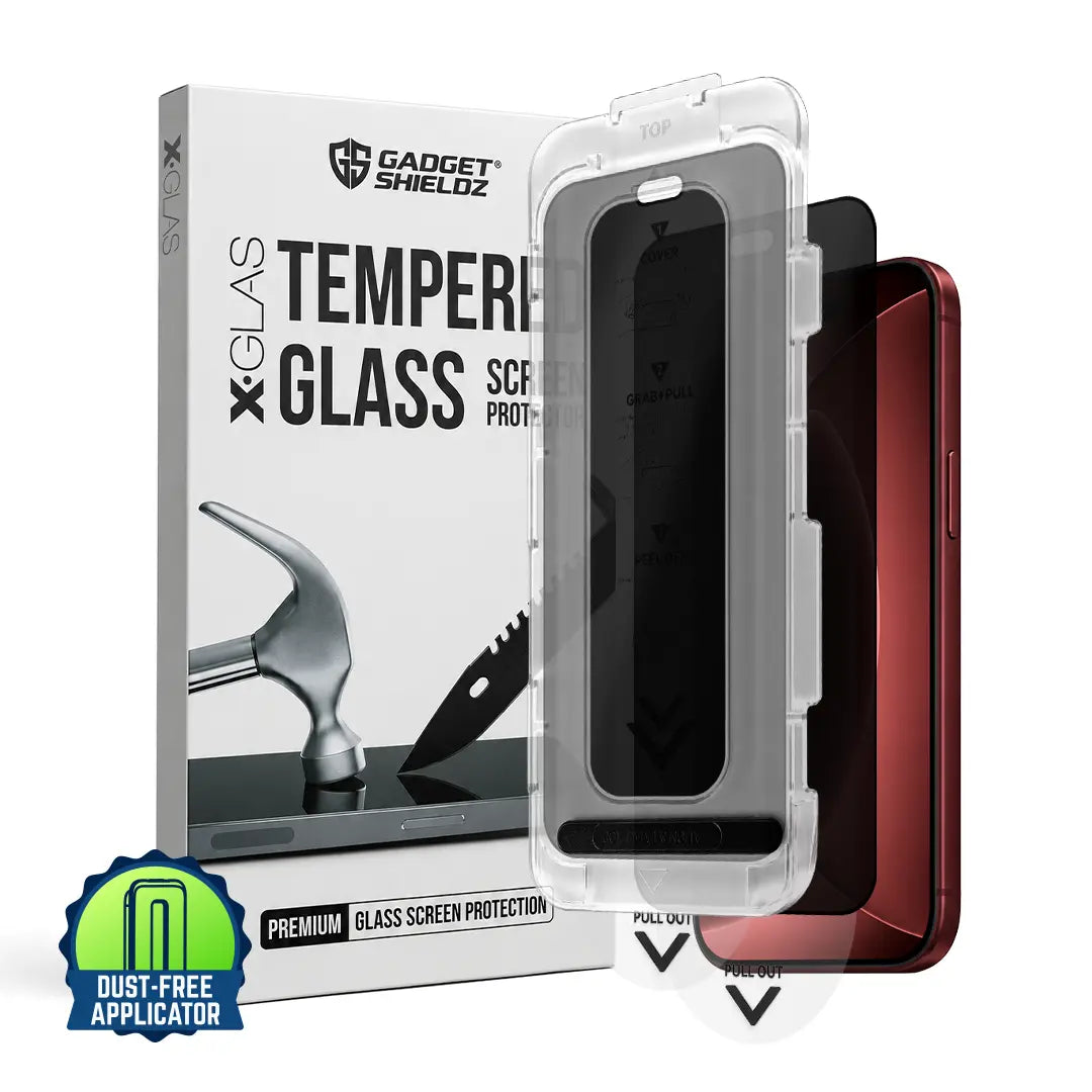 iPhone 18 Pro Privacy Tempered Glass Screen Protector