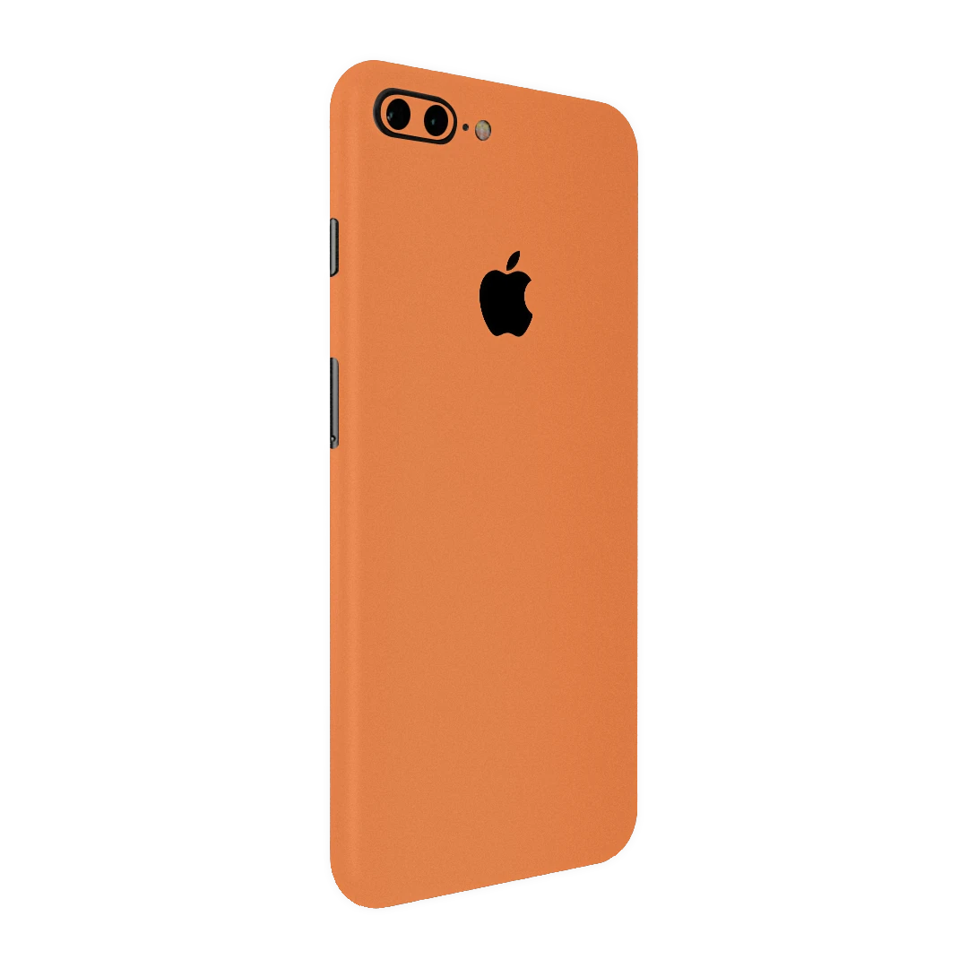 iphone 7 plus cosmic orange mobile skins & wraps