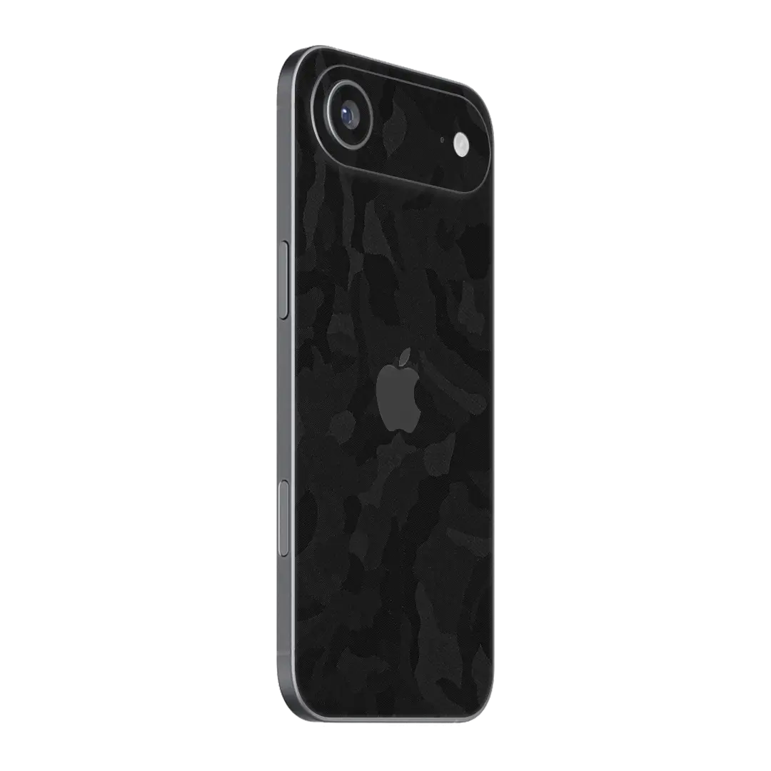 Preload Flat Back / Black Camo
