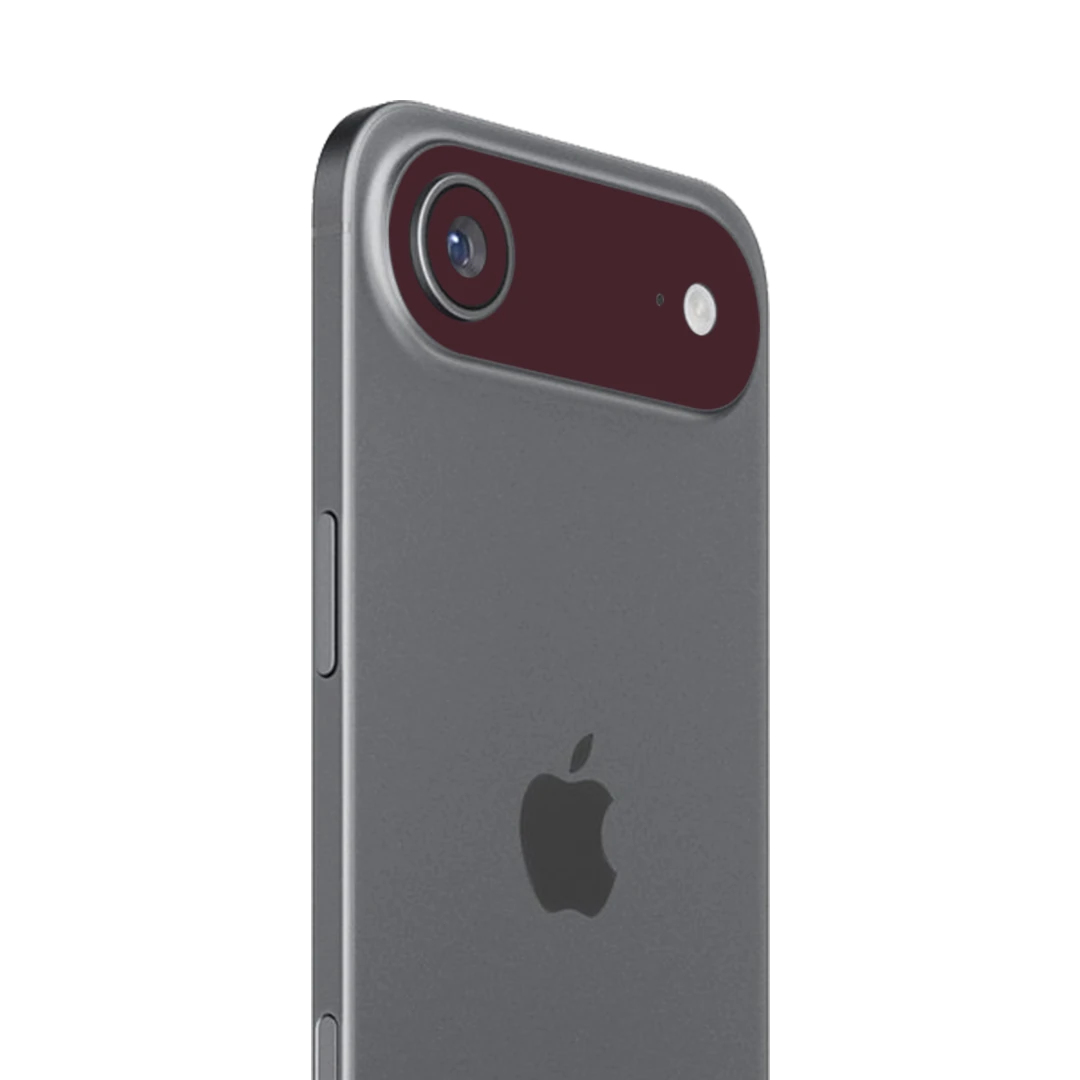 iphone air camera mobile skins & wraps