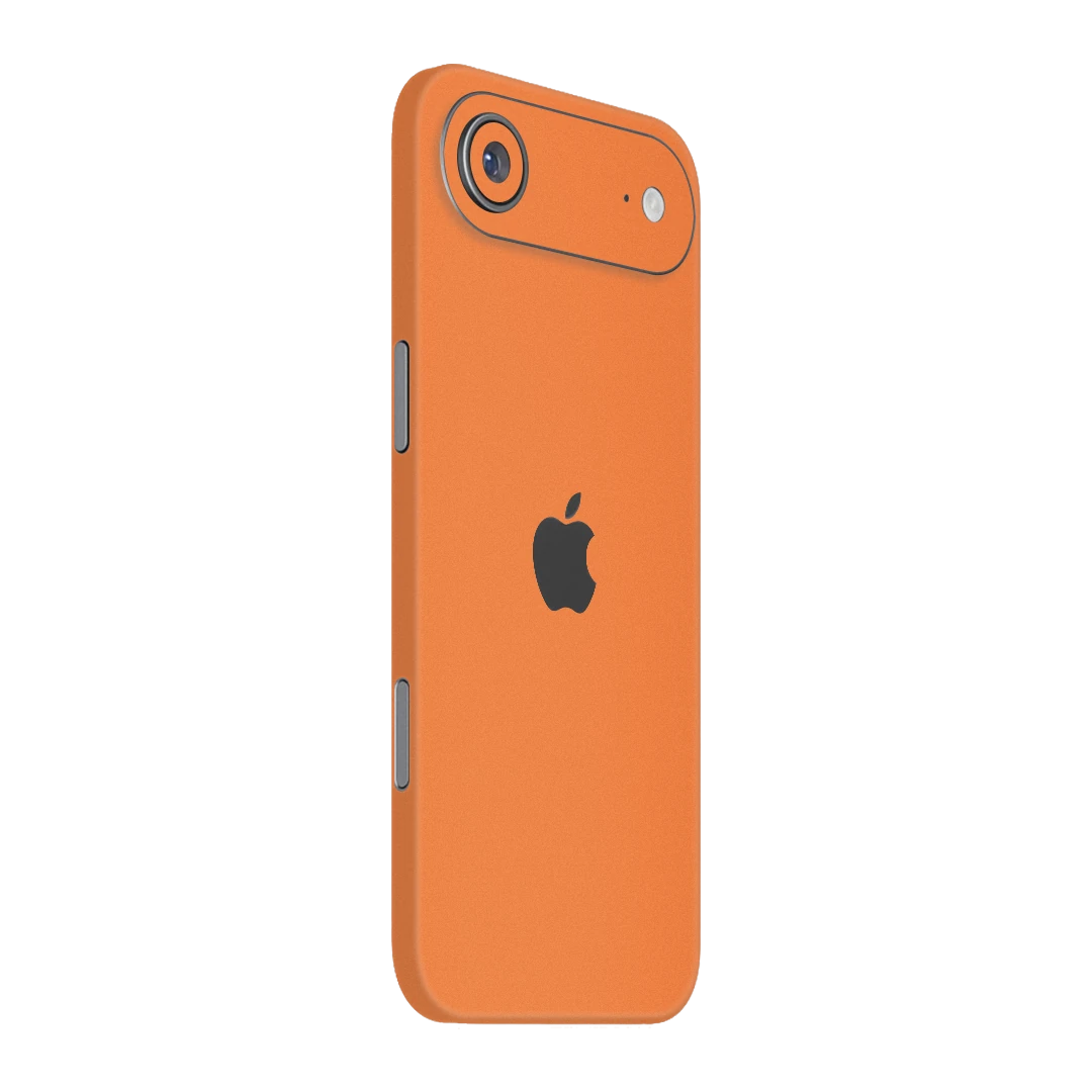 iphone air cosmic orange mobile skins & wraps