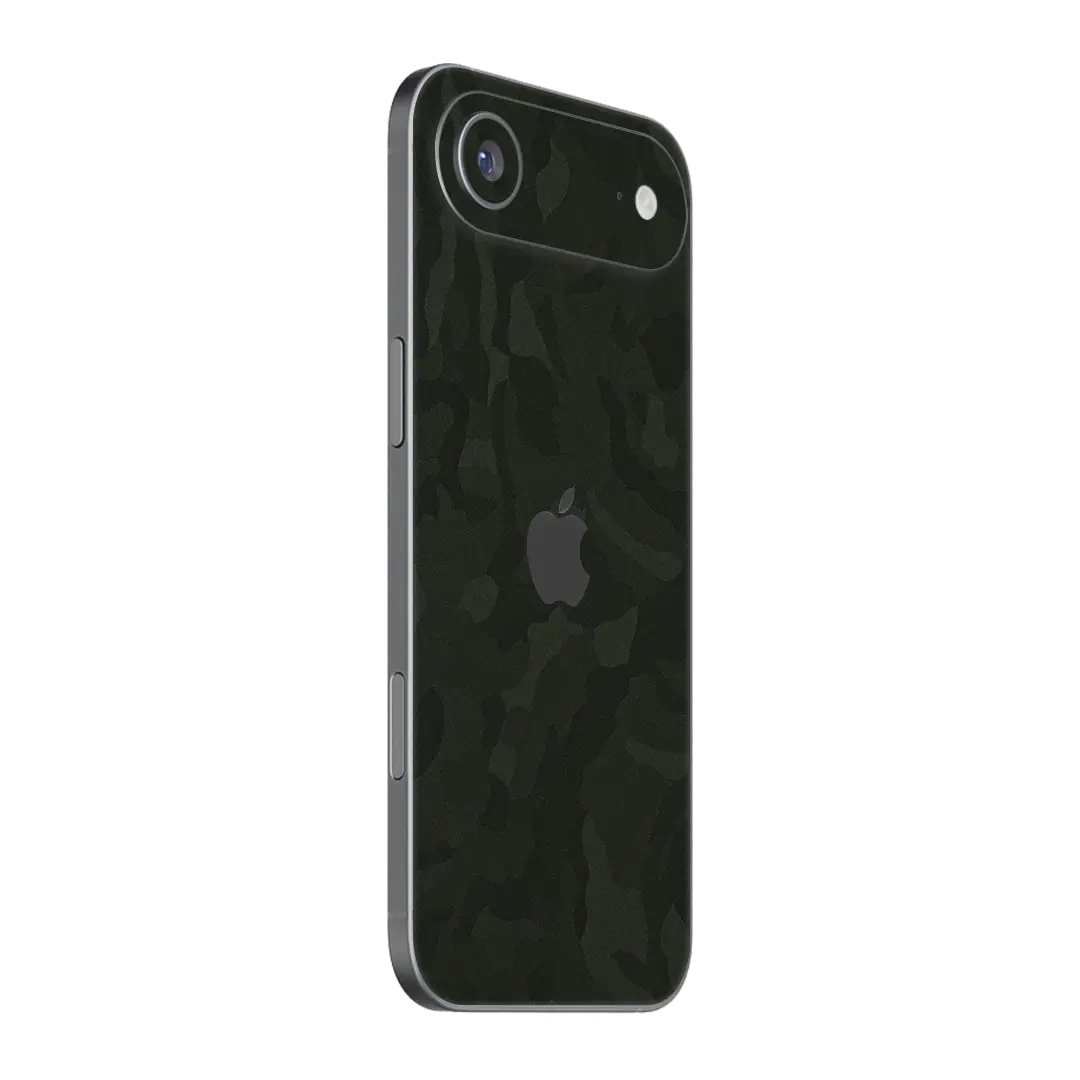 Preload Flat Back / Green Camo