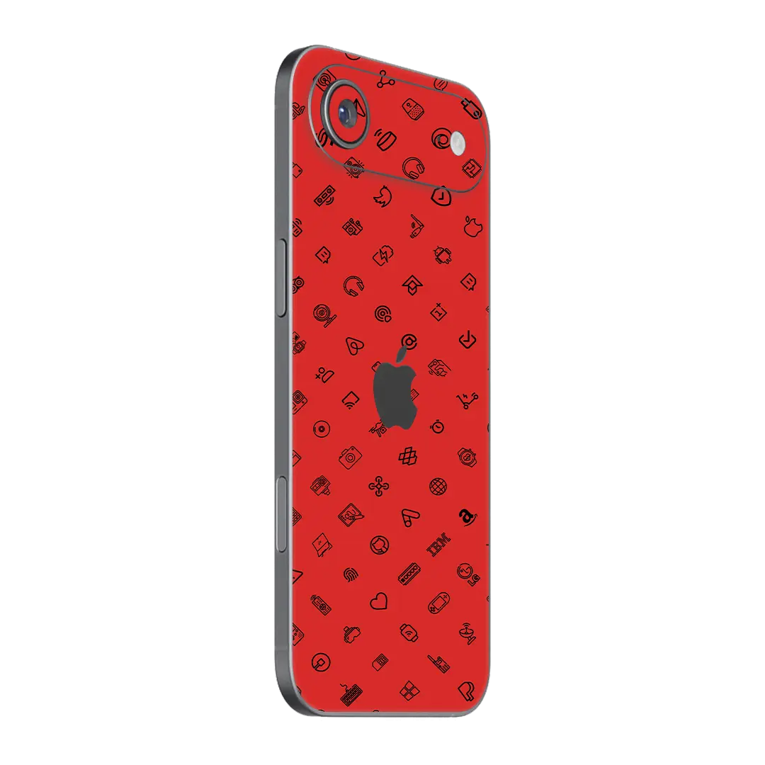 Preload Flat Back / Iconic Blaze