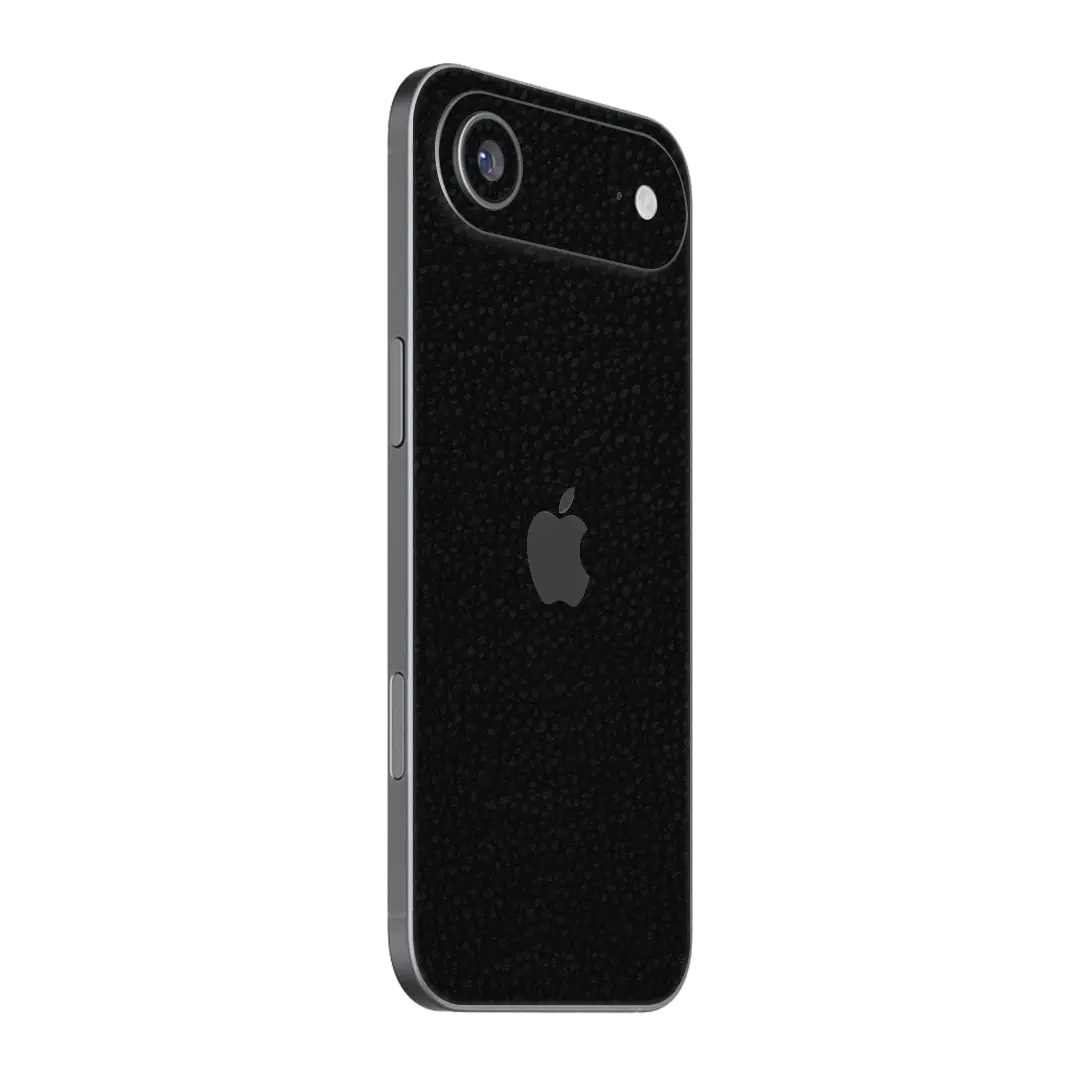 Preload Flat Back / Black Leather