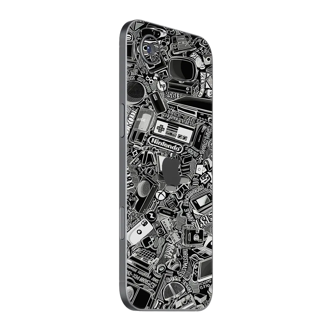 Preload Flat Back / Tech Camo Dark