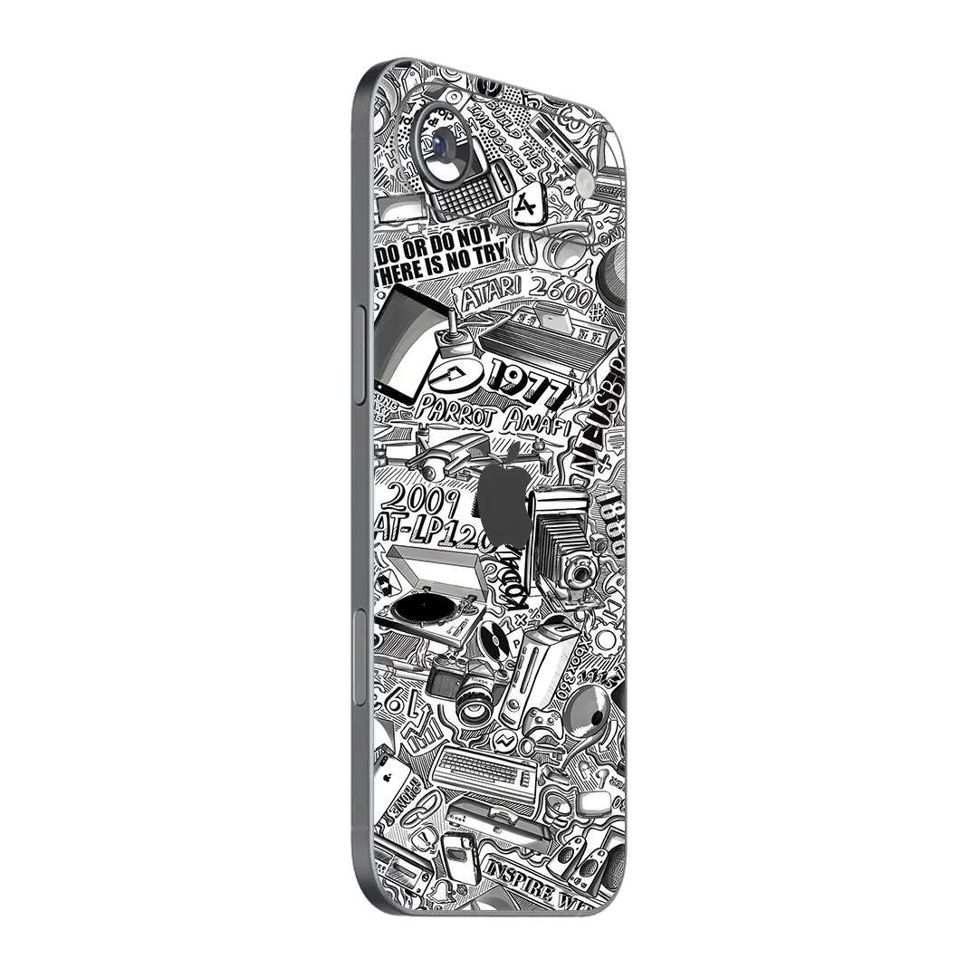 Preload Flat Back / Tech Camo Light