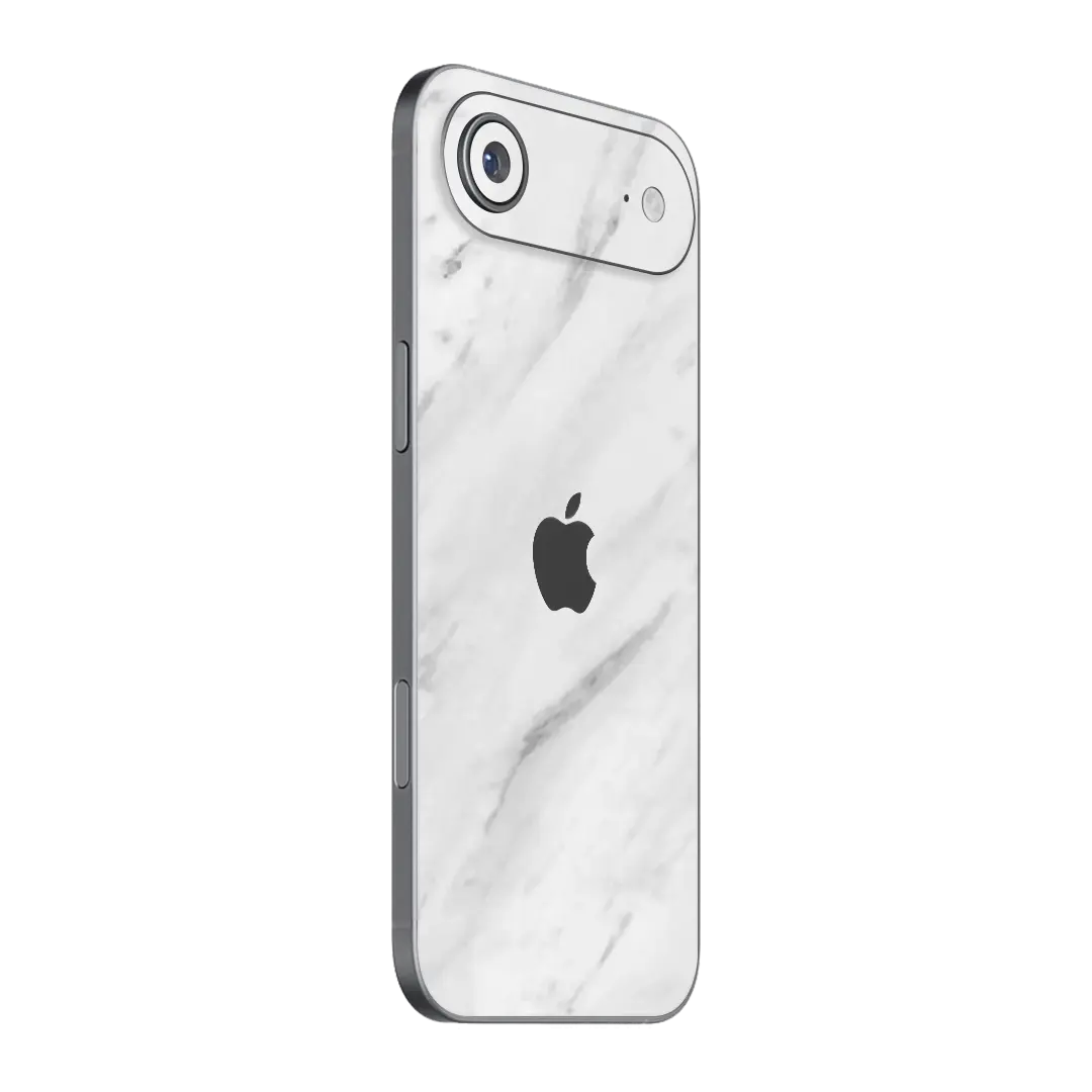 Preload Flat Back / White Marble