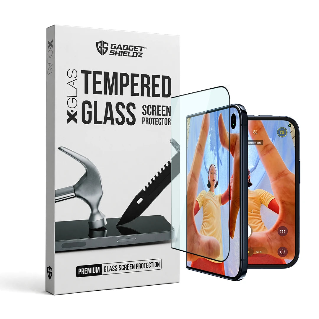 iPhone Duo Tempered Glass Screen Guard Protector