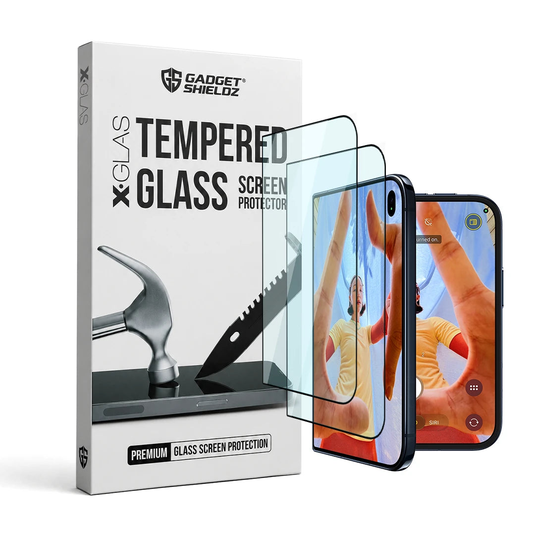 iPhone Duo Tempered Glass Screen Guard Protector