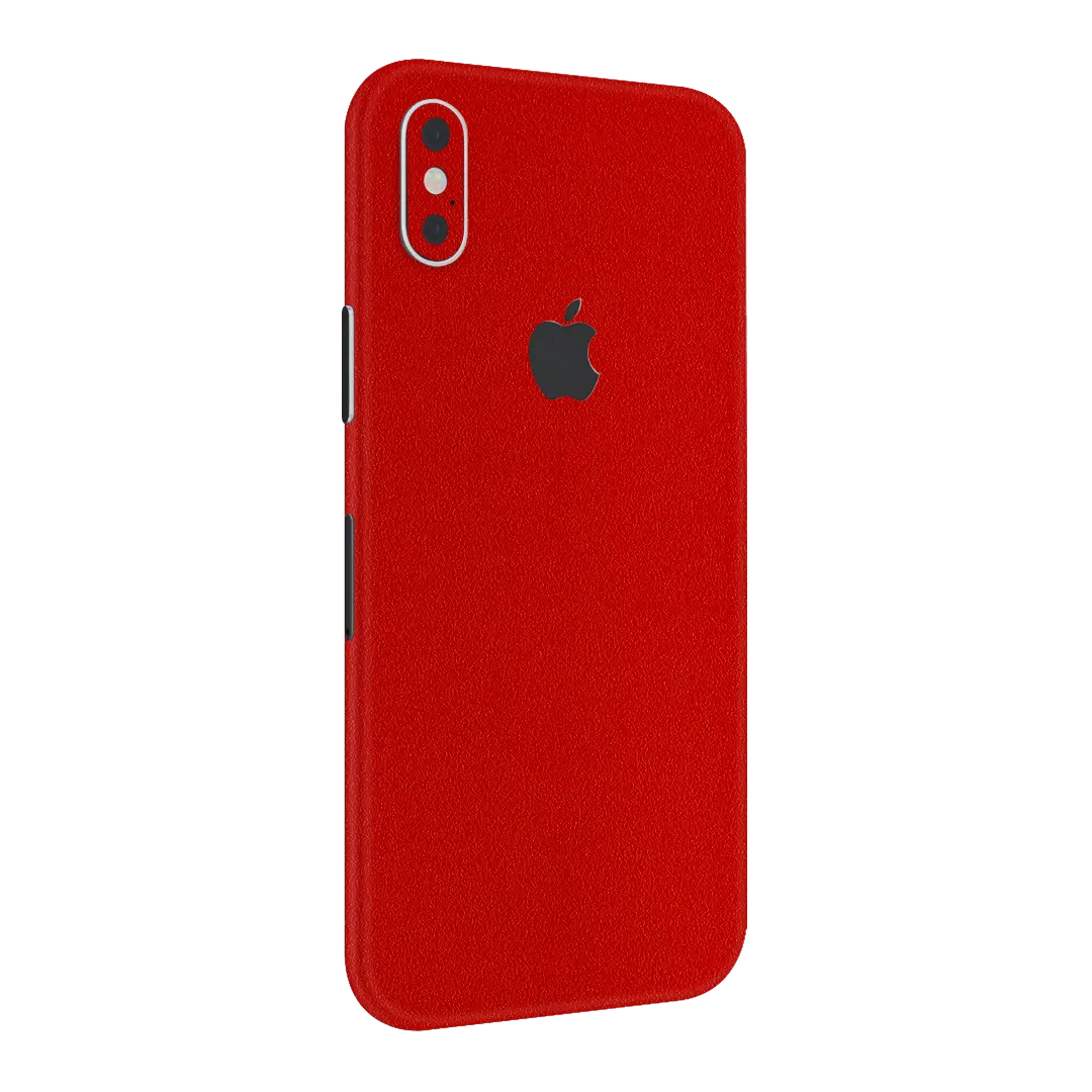 Phone Case Iphone X Max Red Colour Iphone X Max Red Colour Apple